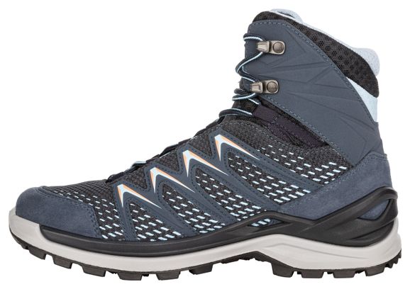 Chaussure de randonnée Femme Lowa Innox Pro GTX Mid Bleu