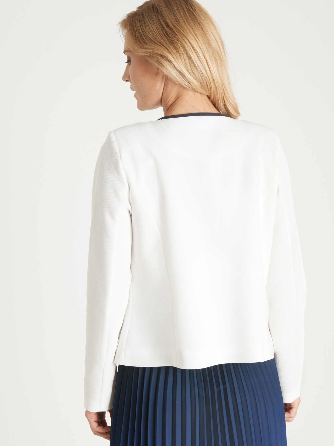 Veste élégante en maille