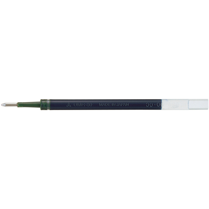 Uni-Ball Rollerballmine URM-80, schwarz, 1 mm