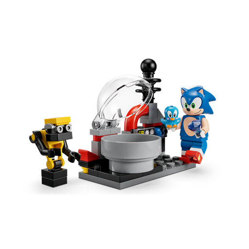 LEGO Sonic Mod Dr. Eggmans Dødsæg-Robot - 76993