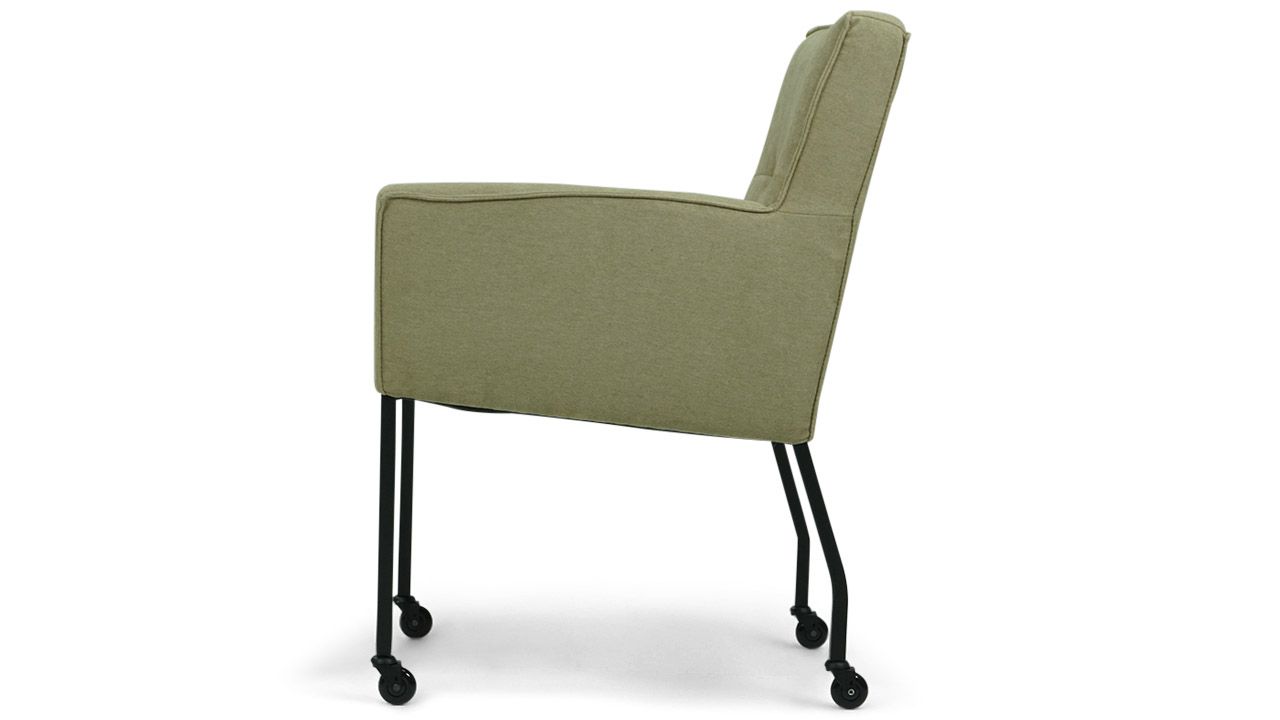 Eetfauteuil Stromae B61 x D65 x H88 cm