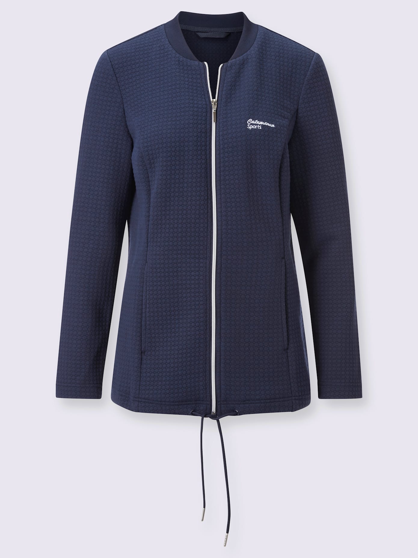 Veste de loisirs coutures affinantes