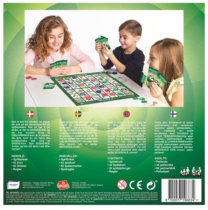 Sequence Junior (Nordisk)