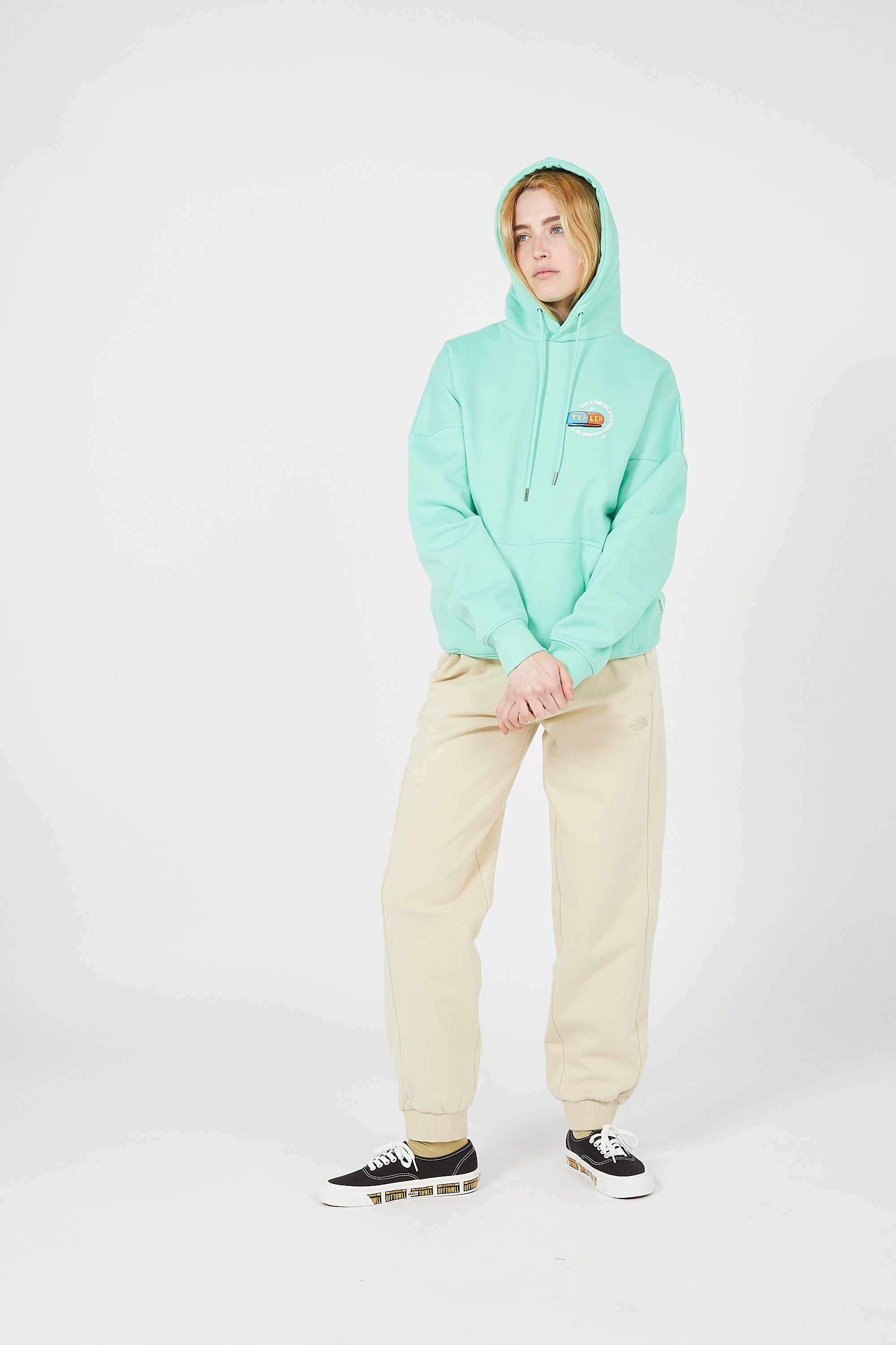 TEALER Hoodie  HD CHILL PILL Vert