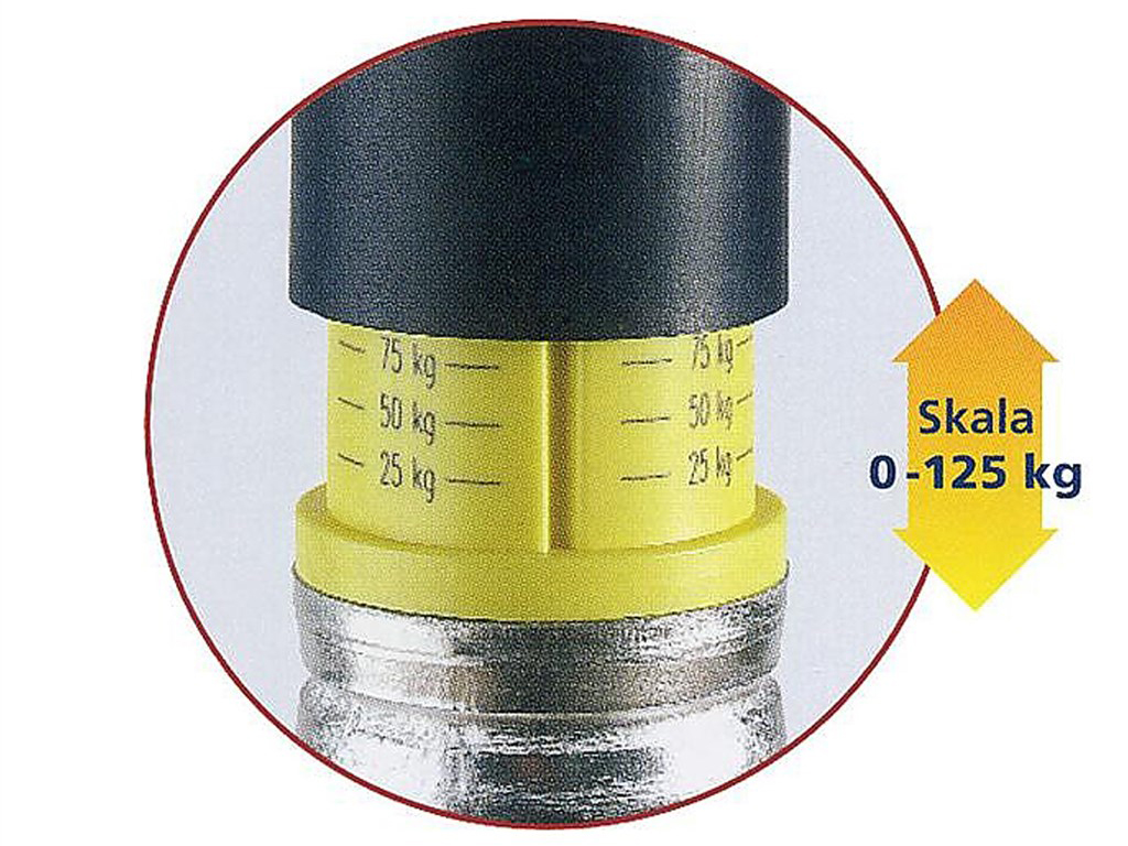 Winterhoff soft neuswiel met drukmeter