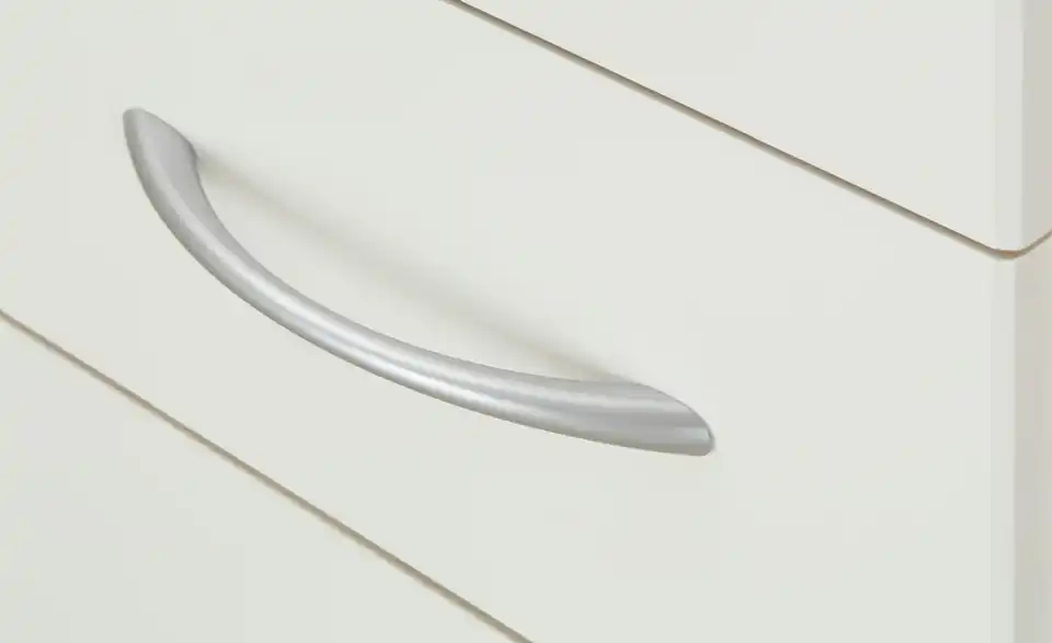 Regal Multischrank-System 30 cm 126 cm Weiß