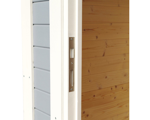 Bertilo Pentus 2 tuinhuis inclusief vloer, 247 x 265 cm, naturel
