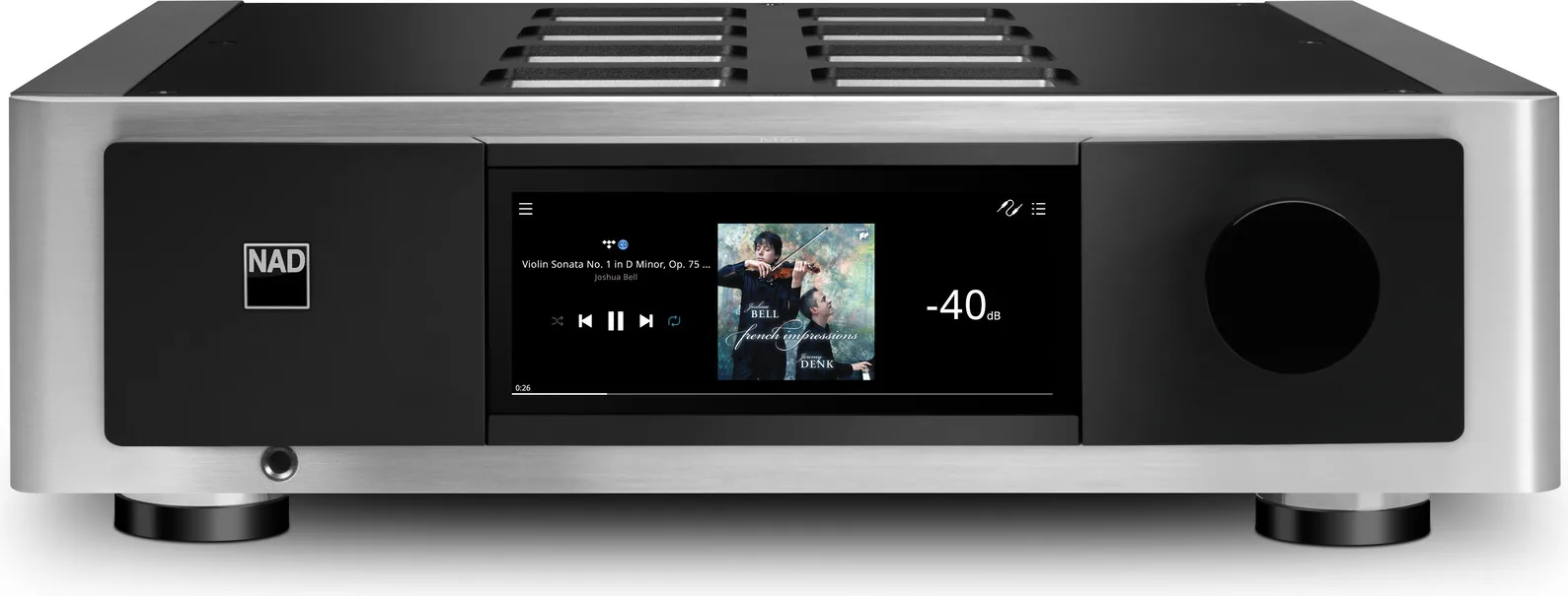 NAD M66   M23 Amplis hi-fi stéréo