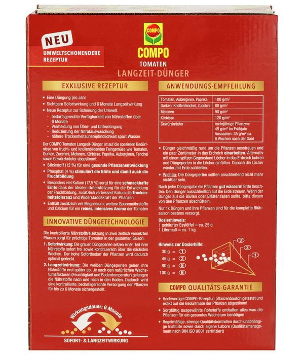 COMPO Tomaten Langzeit-Dünger