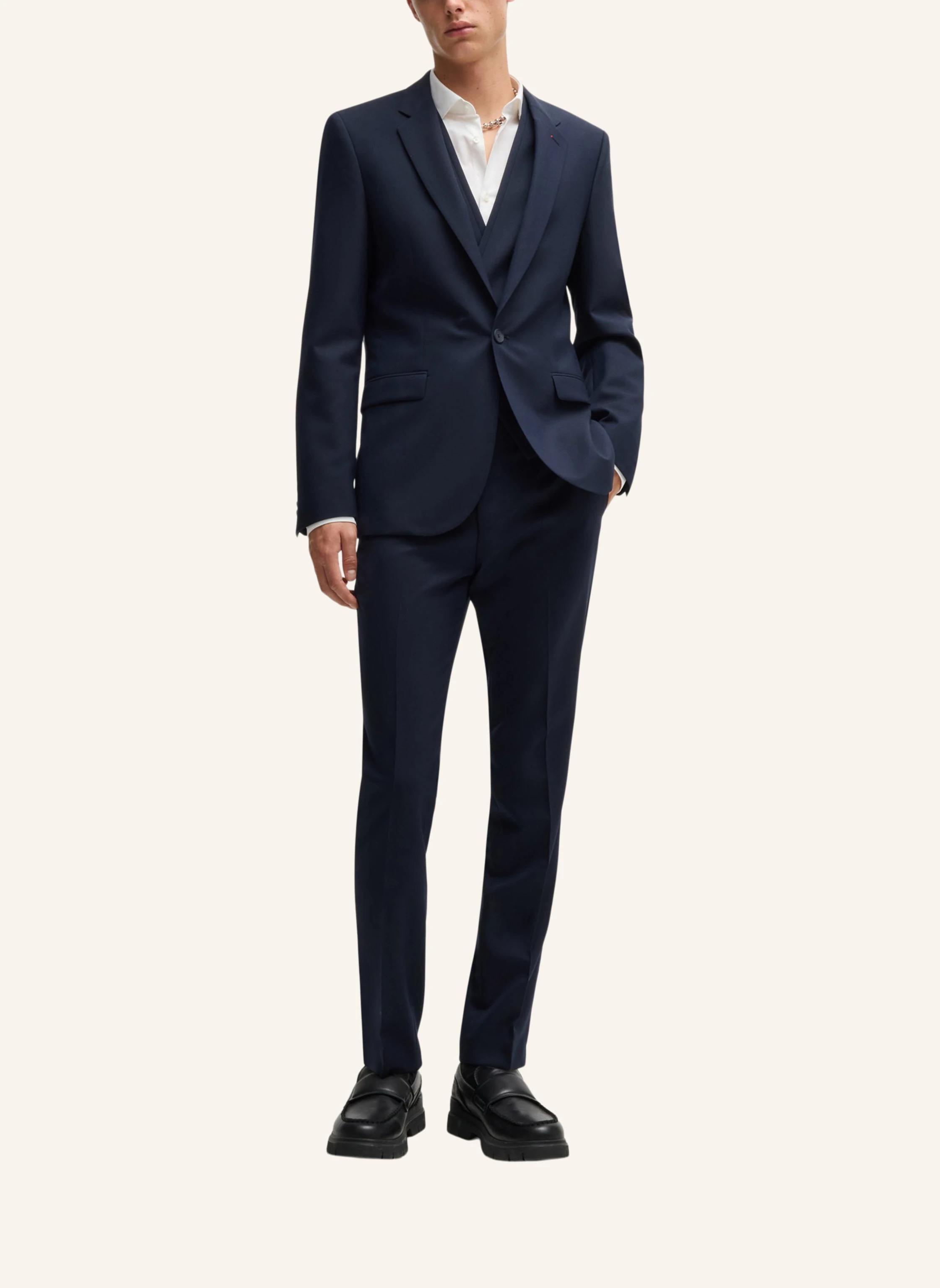 HUGO Business Anzug ARTI/HESTEN242V1X Slim Fit