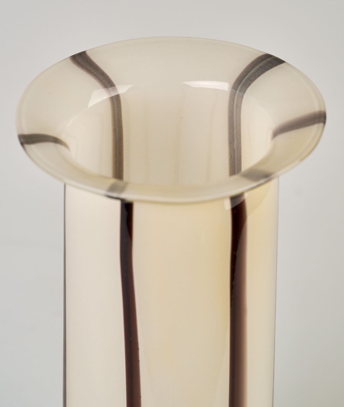 Vase multi svart - 13,5x13,5x31,5 cm