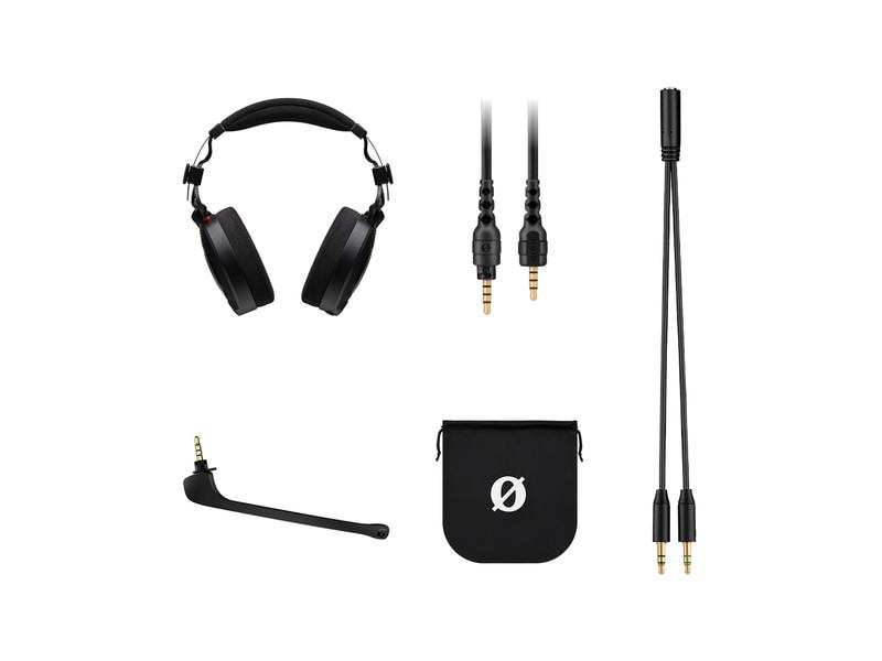 Rode Headset NTH-100M Schwarz Professionelles Over-Ear-Headset mit aussergewöhnlicher Klangleistung