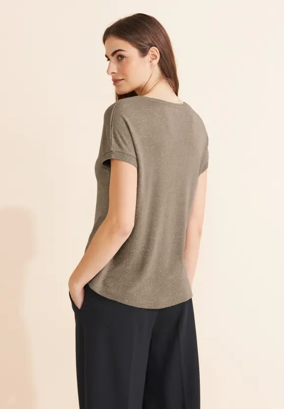Schimmer T-Shirt - safari beige