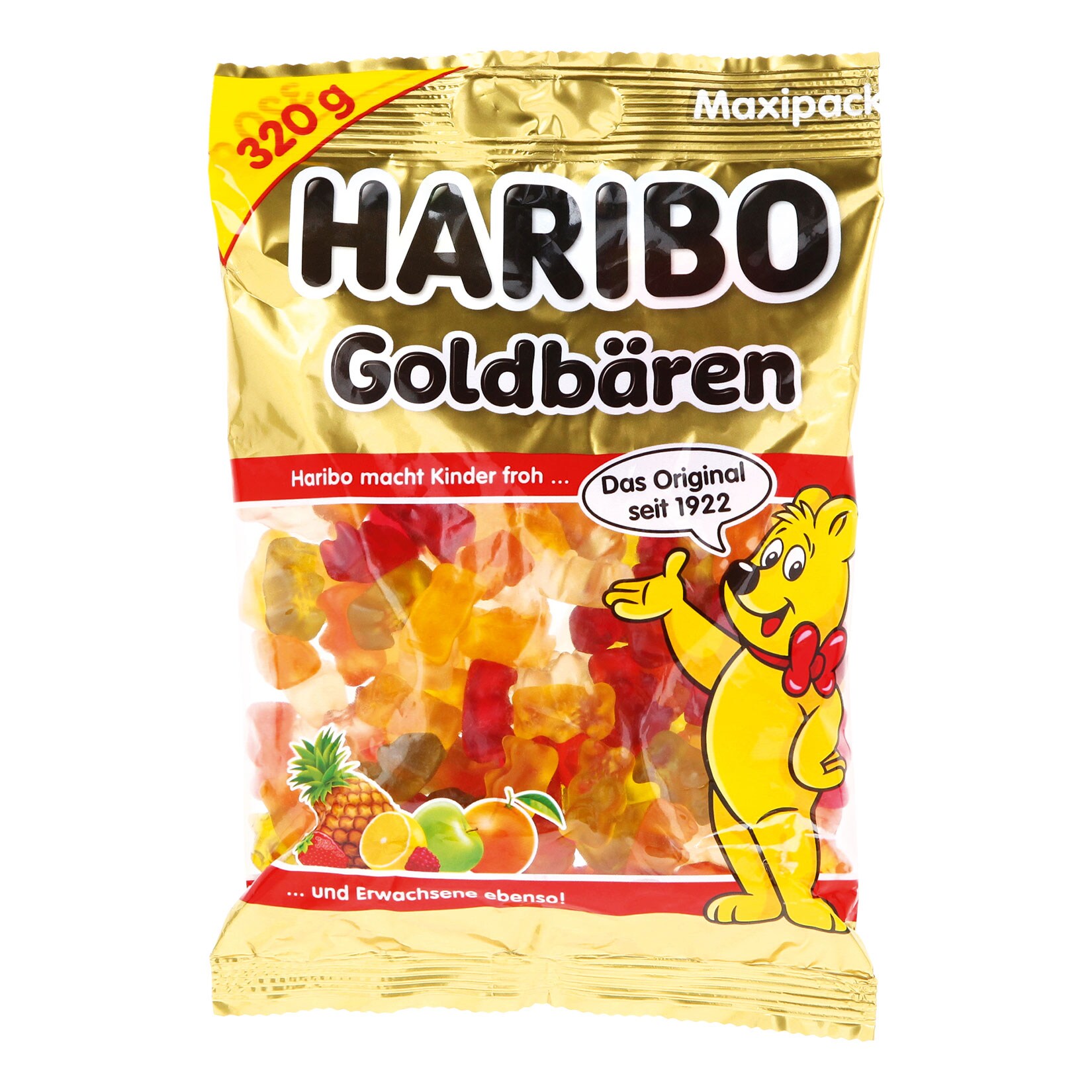 Haribo Goldbären 320 g, 28er Pack
