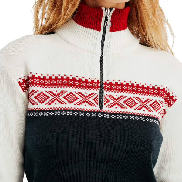 Pull DALE OF NORWAY DYSTINGEN F SWEATER BLACK