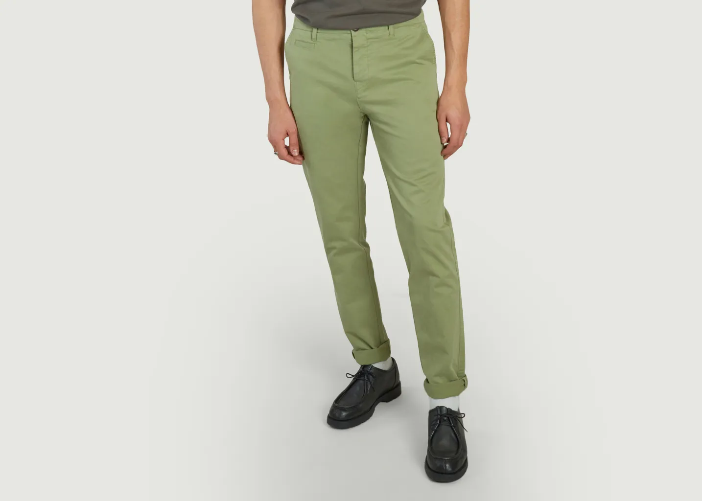 Pantalon Chino Canvas Cuisse de Grenouille