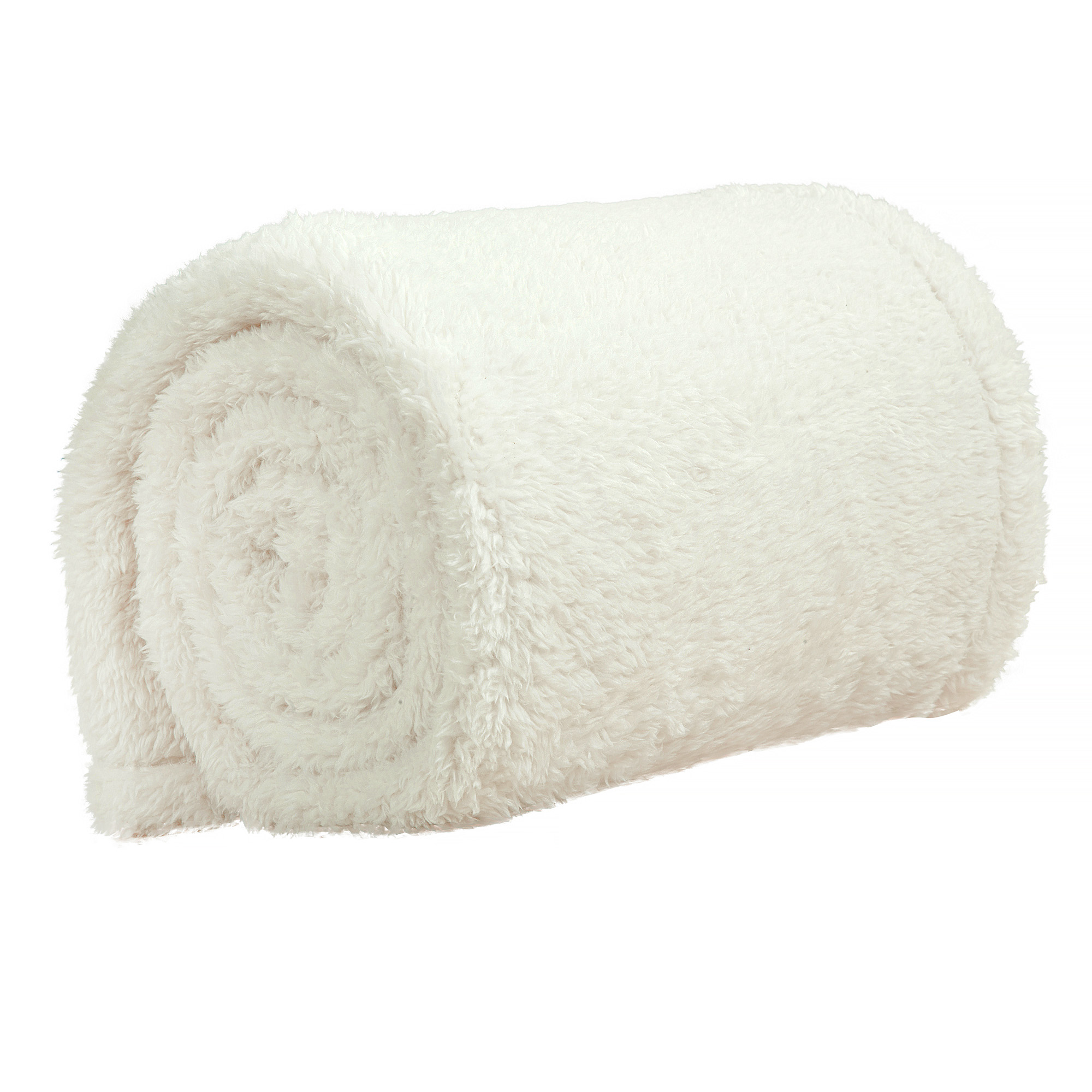 DoubleDry Teddy 130 x 170 cm plaid - Ecru