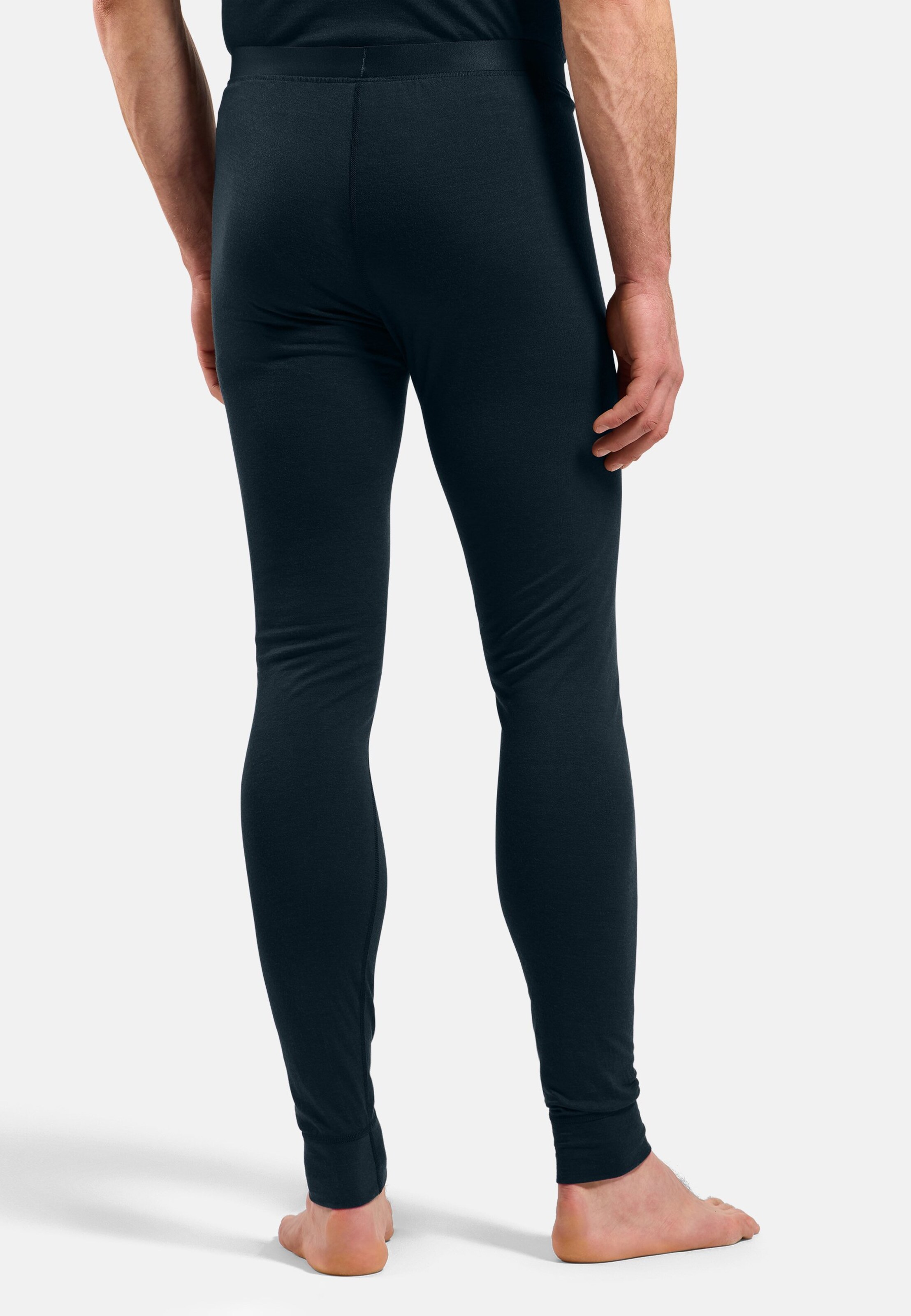 Natural Merino 200 Base Layer Tights in dark sapphire