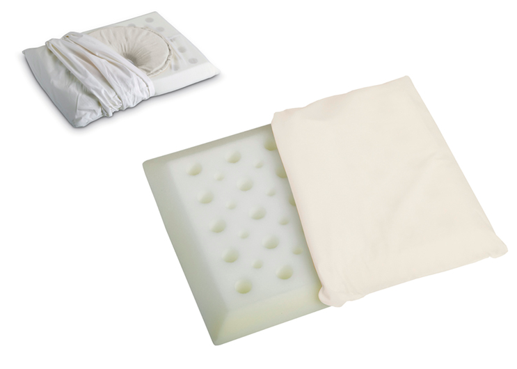COUSSIN MORPHO OREILLER - Blanc