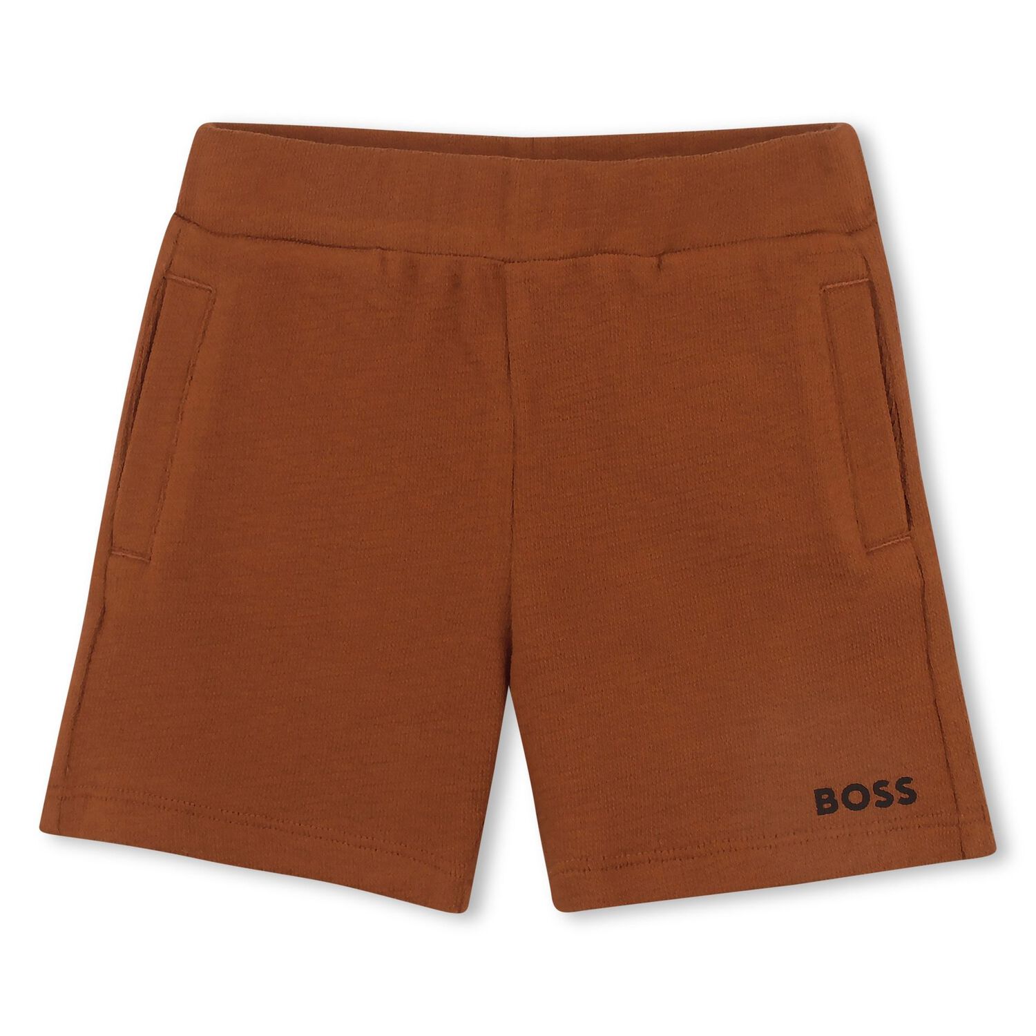 Hugo Boss Logo Zomerset Baby Wit/Bruin
