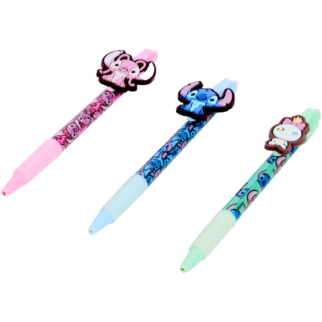 Stylos à encre gel effaçables