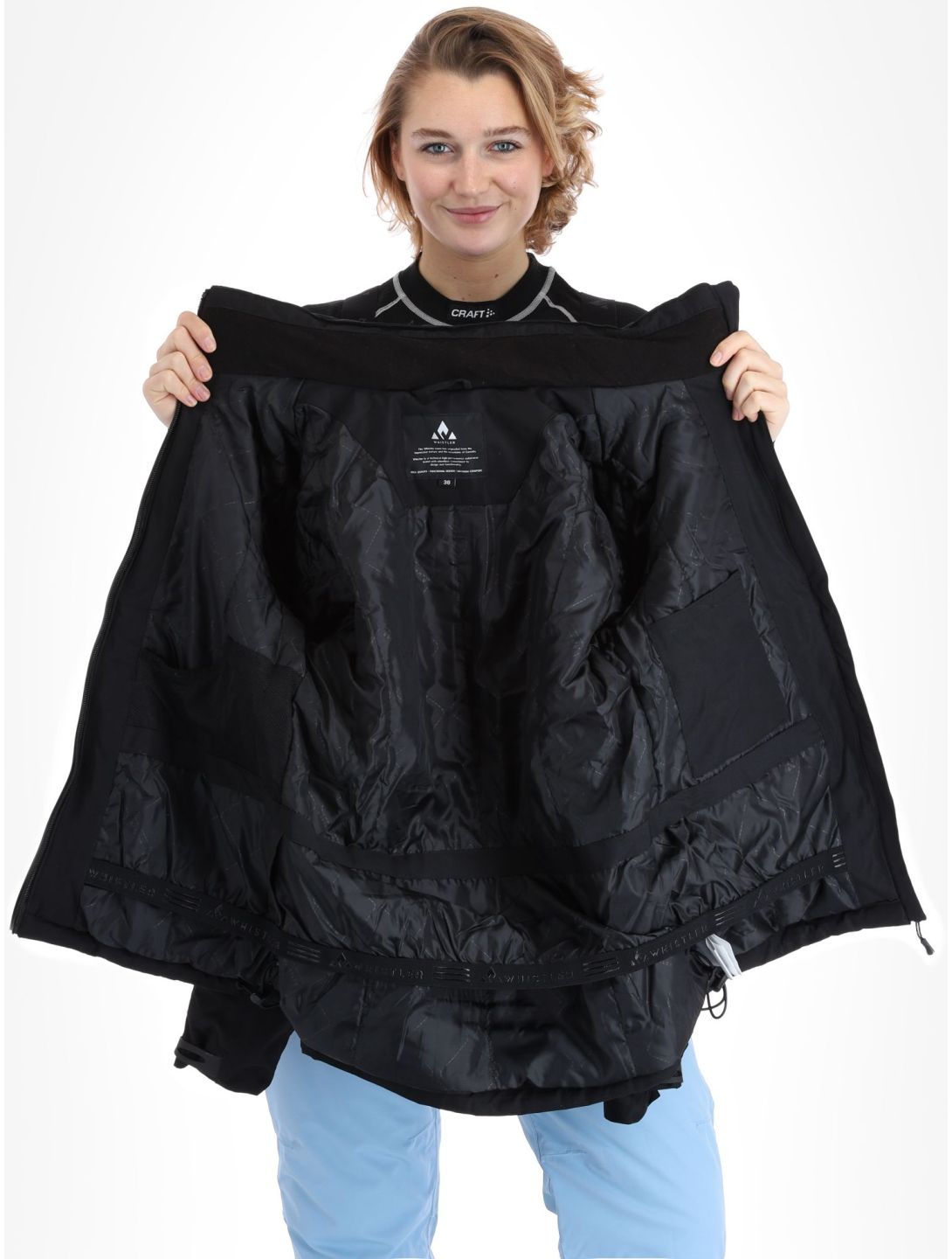 Drizzle ski-jas dames