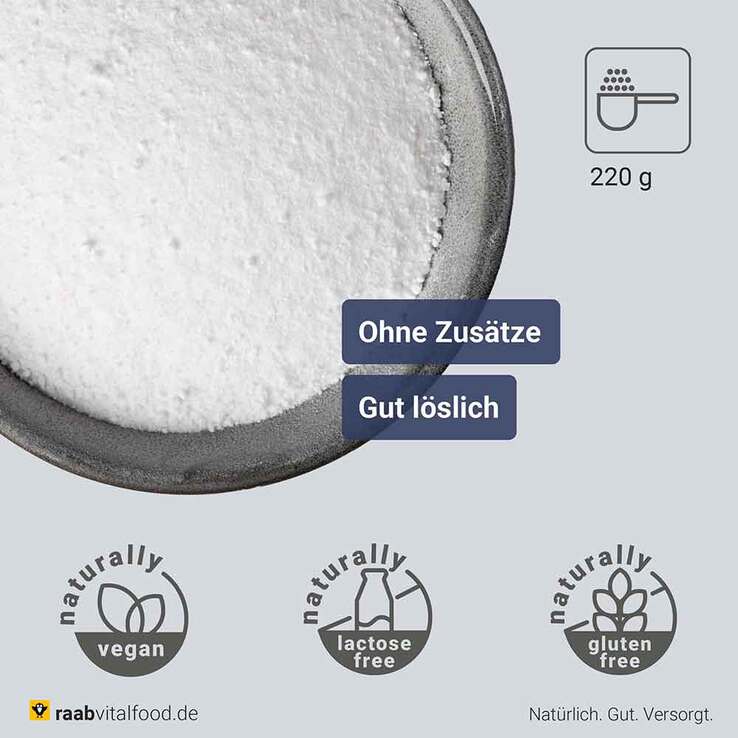 Raab Vitalfood D-Mannose Pulver, 220 g