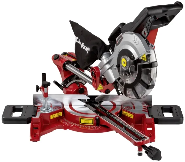 Einhell Einhell TC-SM 2131/1 dual kap-/geringssav med udtræk Ø210 mm 230V/1500W