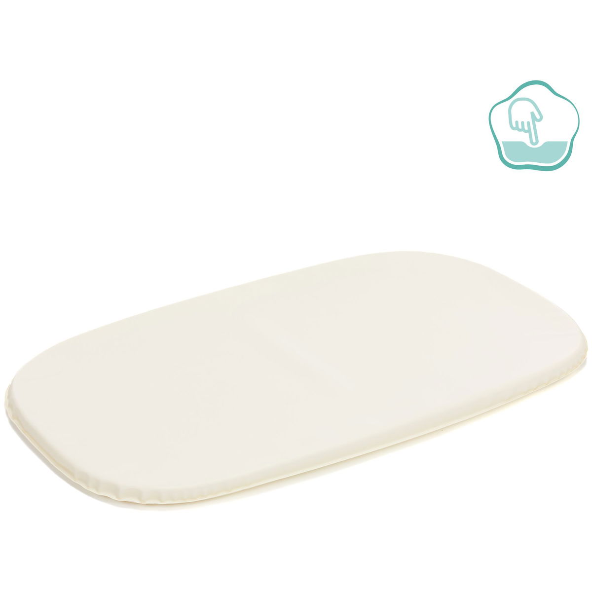fillikidfillikid   Wickelkommode in Holzoptik weiss/natur