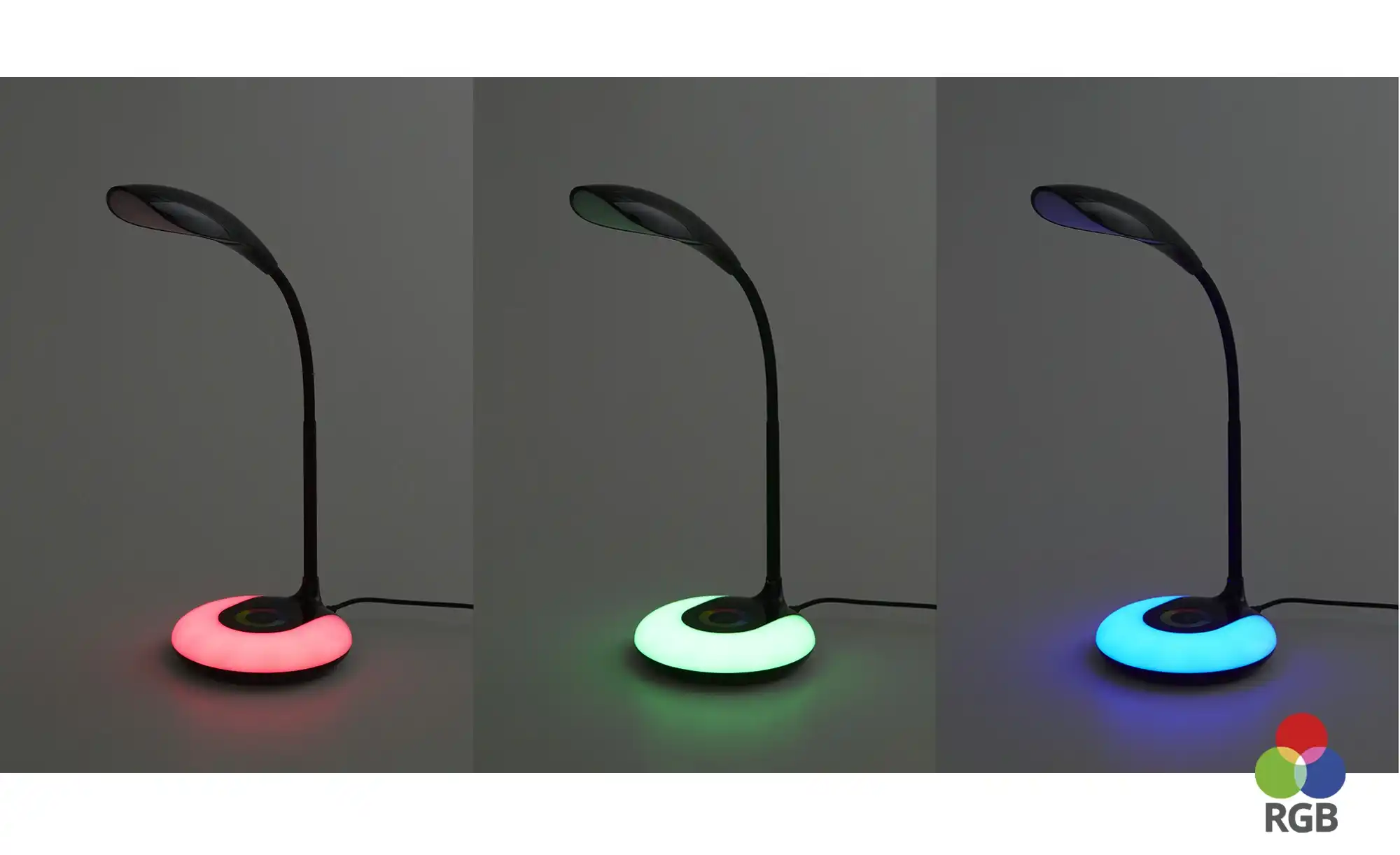 KHG LED-Tischleuchte, 1-flammig, schwarz