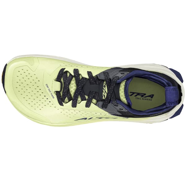Chaussure trail ALTRA OLYMPUS 6 BLACK/GREEN