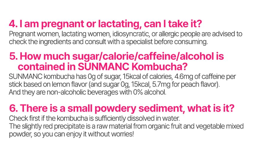 SUNMANC - Tea For Better Life Kombucha Bundelset