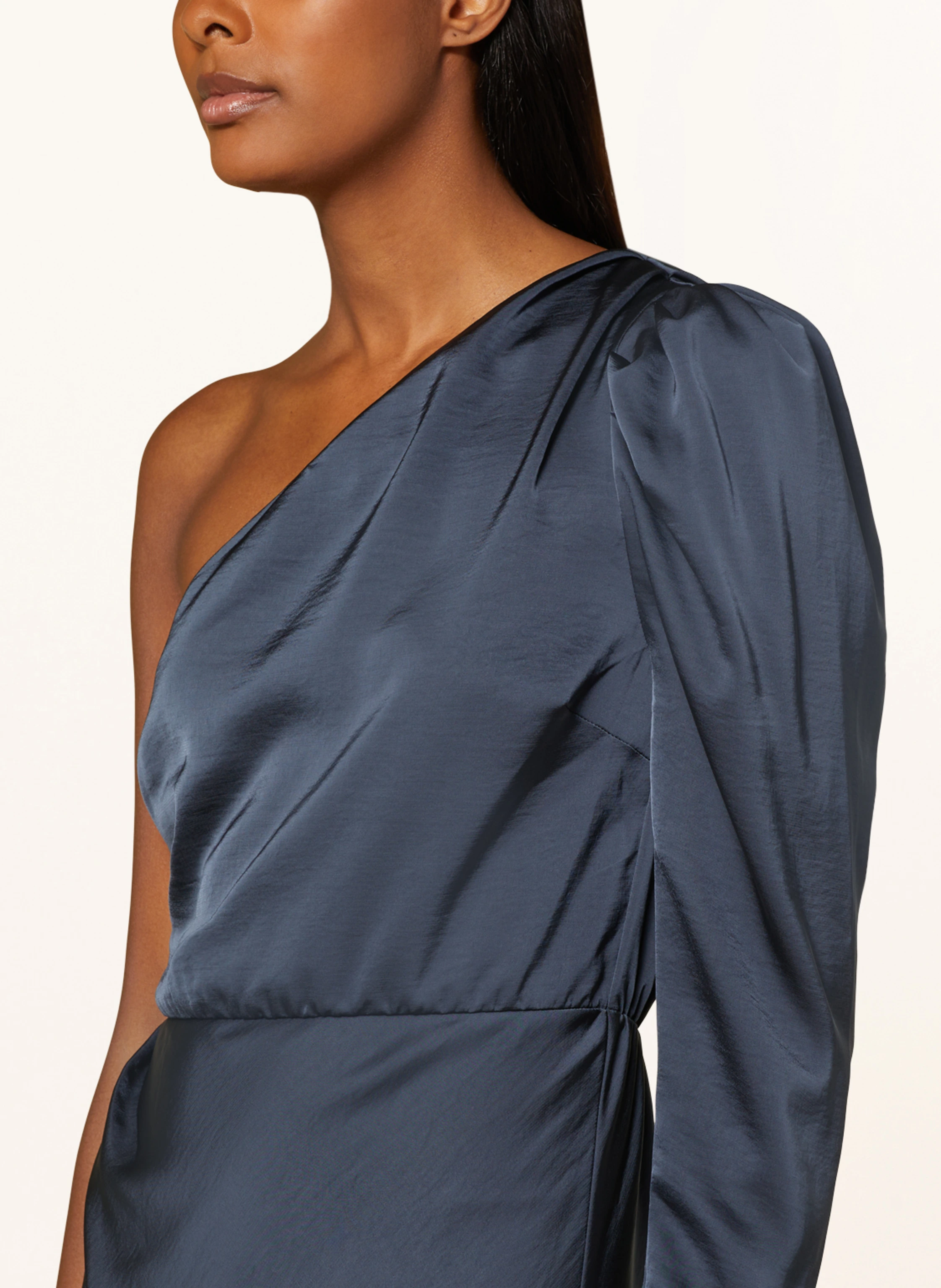 DANTE6 One-Shoulder-Kleid PENRITH aus Satin