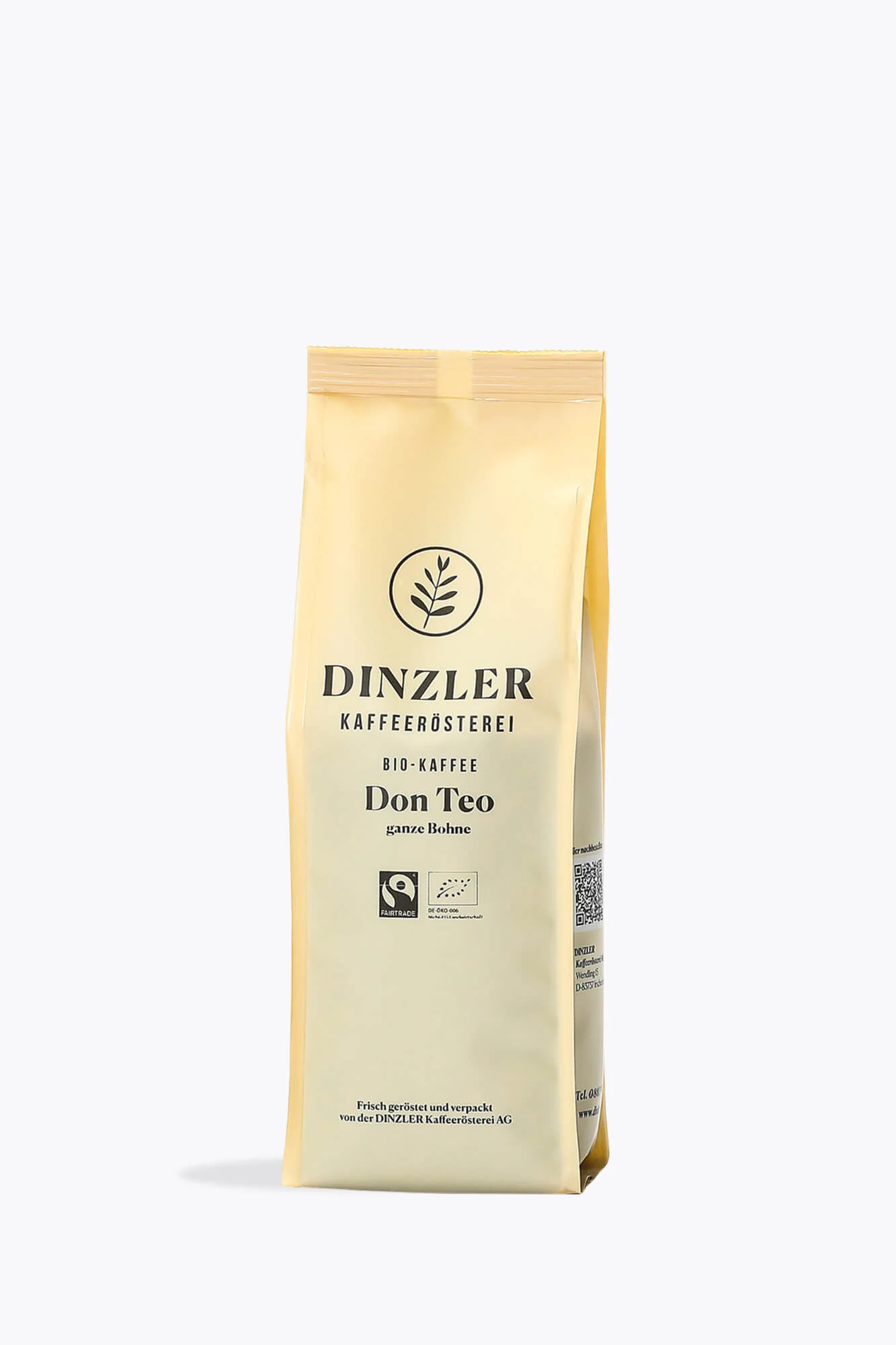 Dinzler Kaffee Don Teo Bio