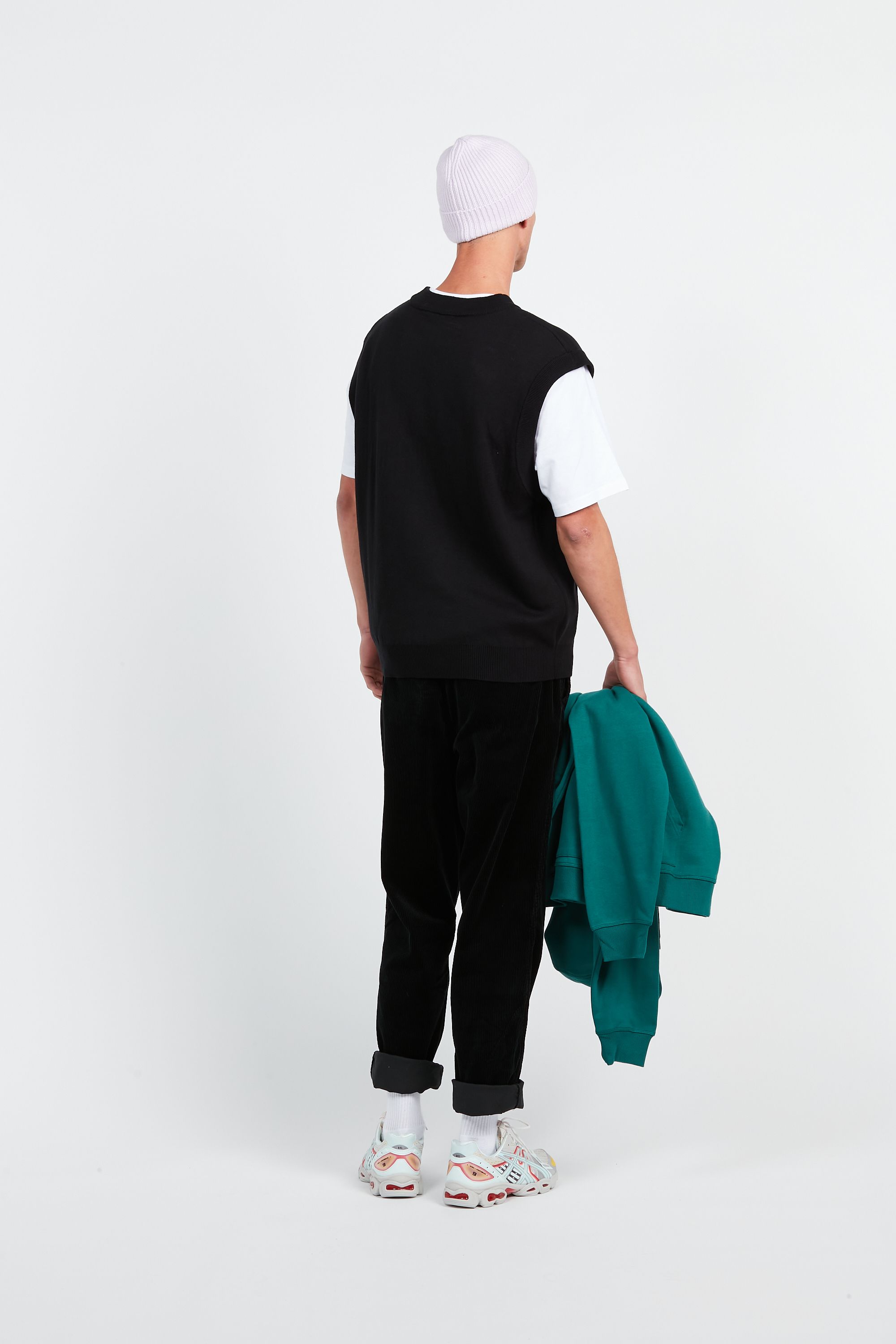 WASTED Pull RAZOR REVERS Noir