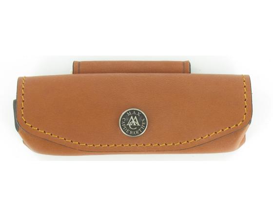 Etui Cuir Provencal 10 - 11 cm CognacMaya Etui cuir par Capdebarthes