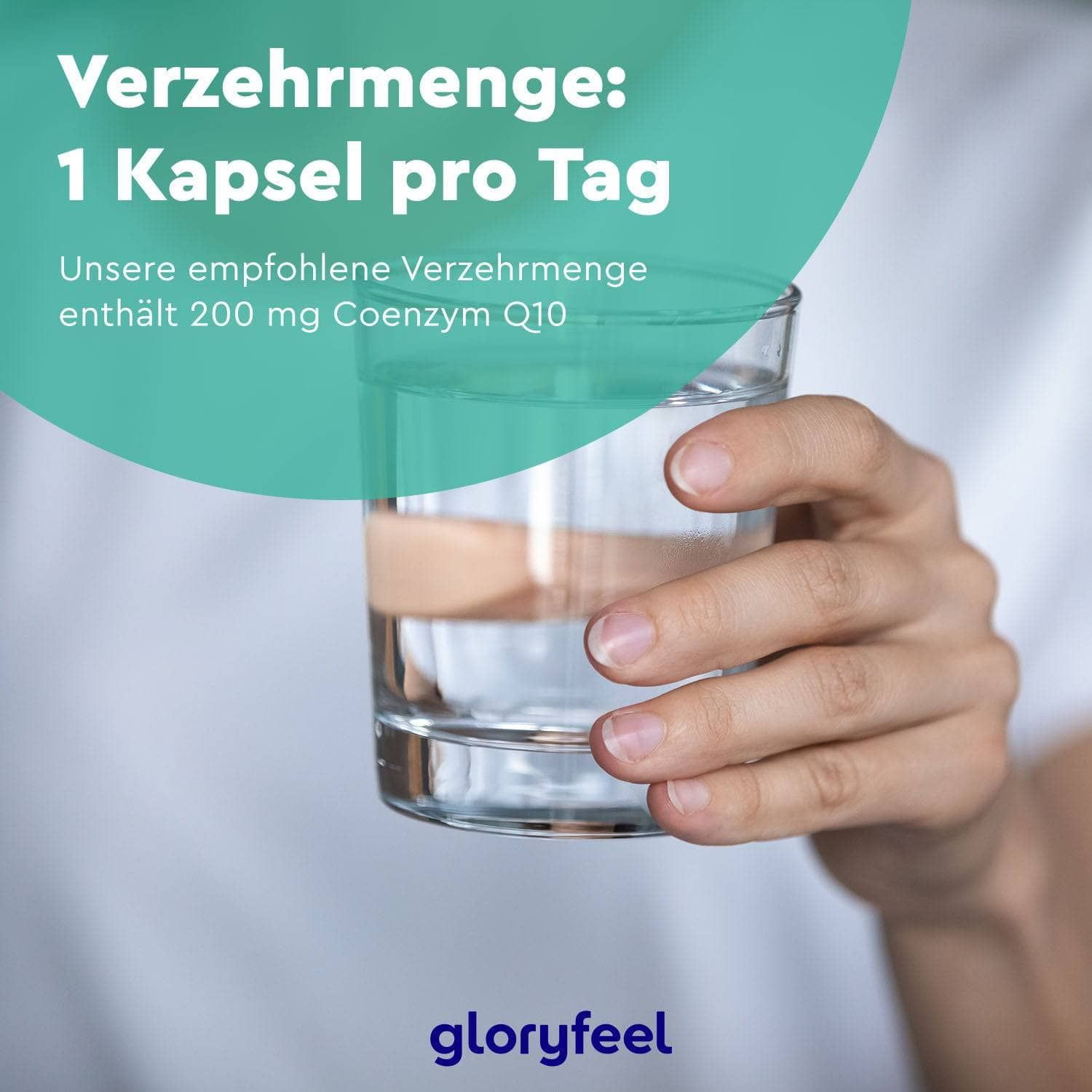 gloryfeel® Coenzym Q10 Kapseln
