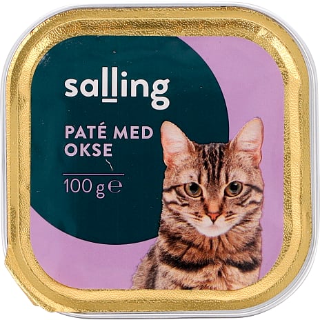 Paté m. oksekød