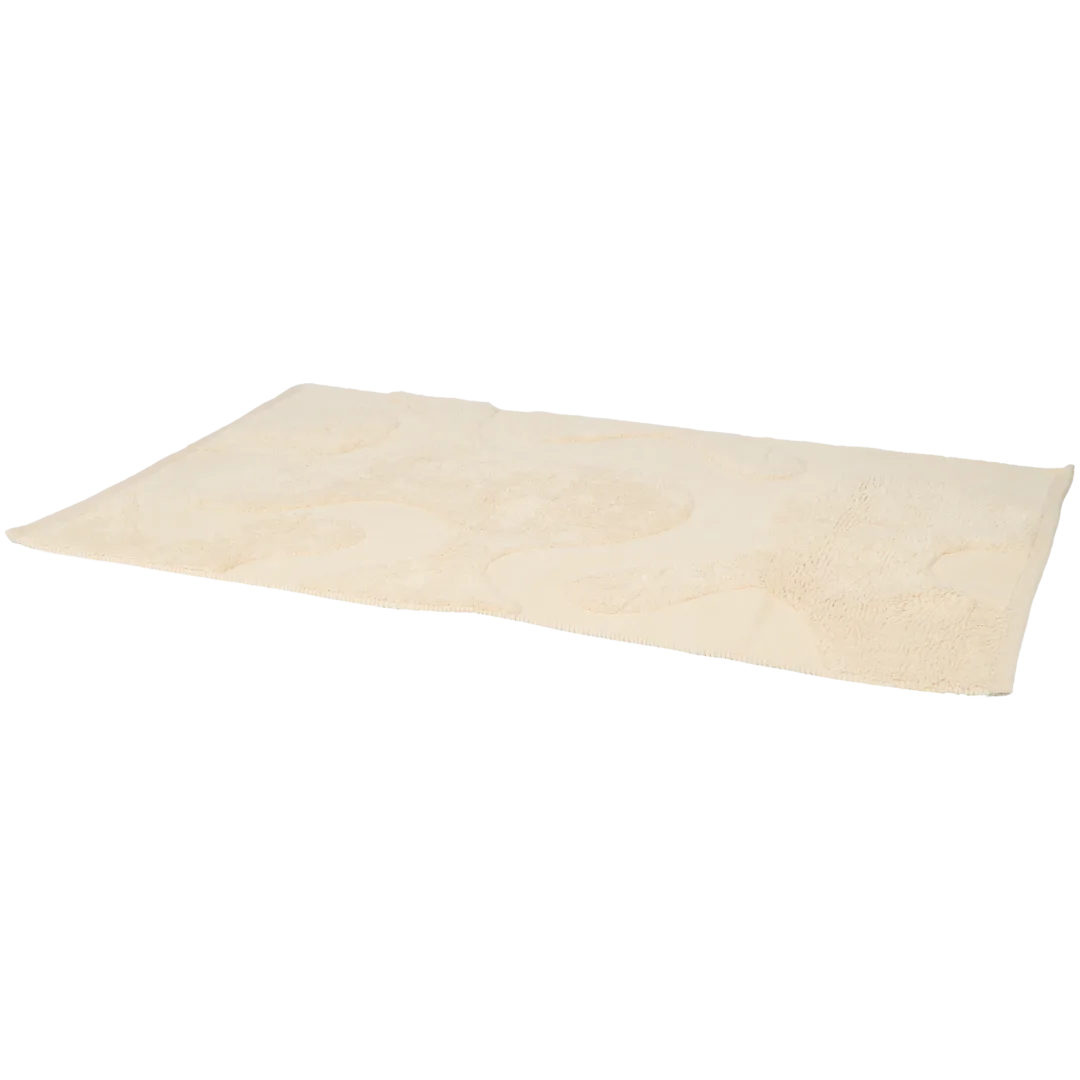 Tapis chenille tufté