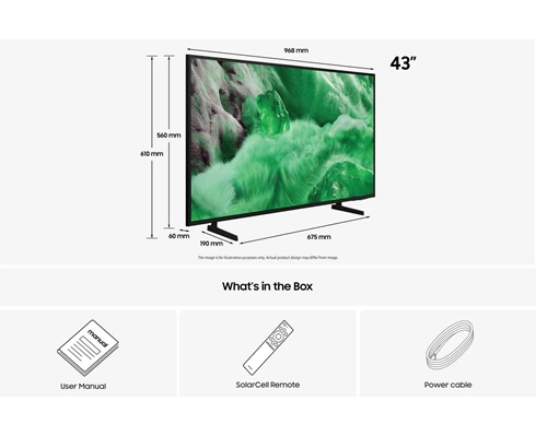 Samsung TQ43Q7F2BUXXC
