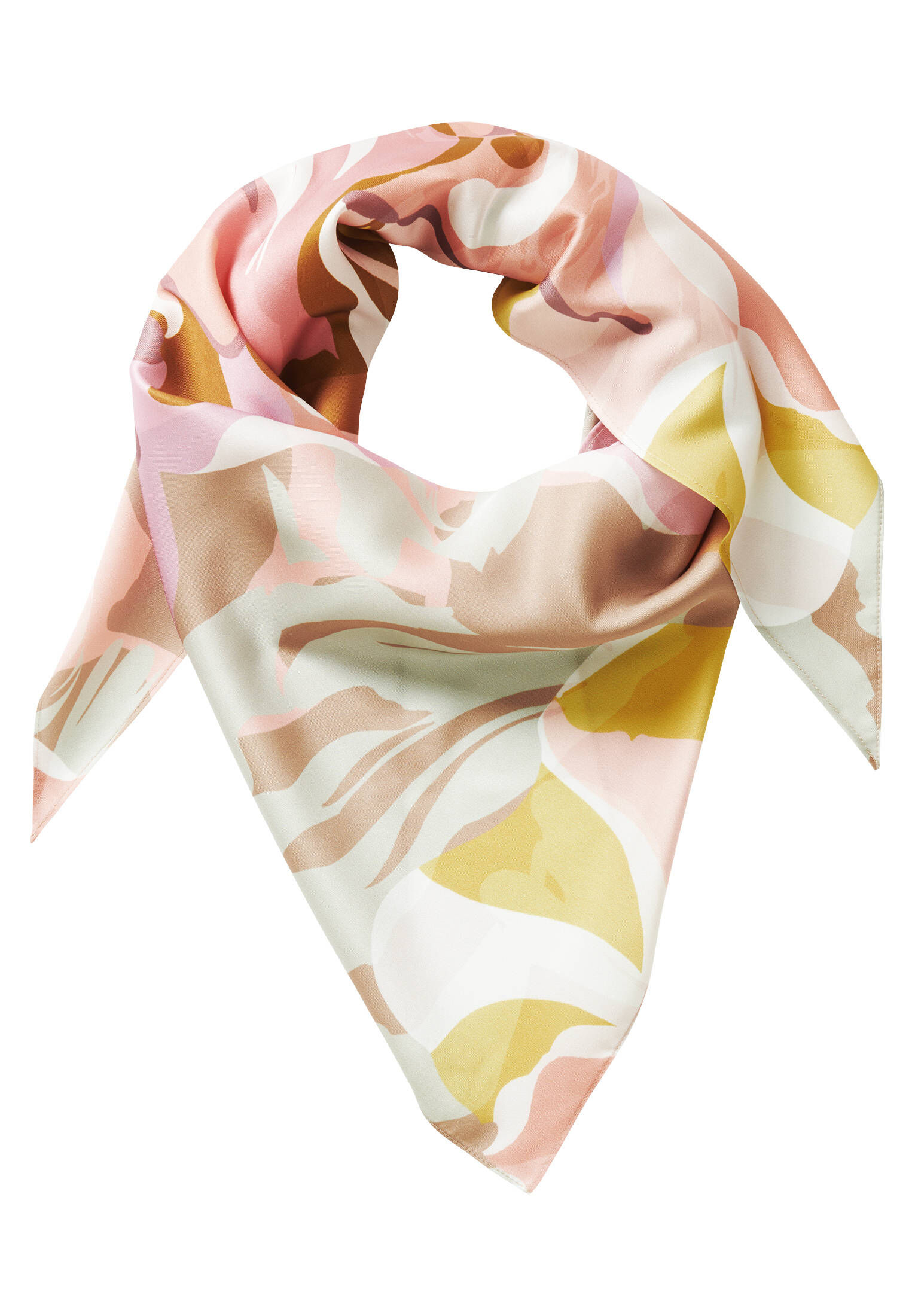 Vera Mont| Damen Tuch mit Blumenprint