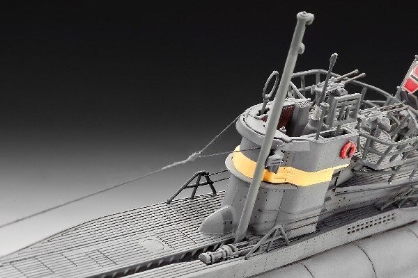 Revell - German Submarine Type Vii C/41 Ubåd Byggesæt - 1:144 - 05100