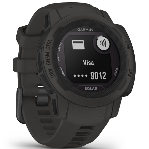 Montre outdoor GARMIN INSTINCT 2S SOLAR