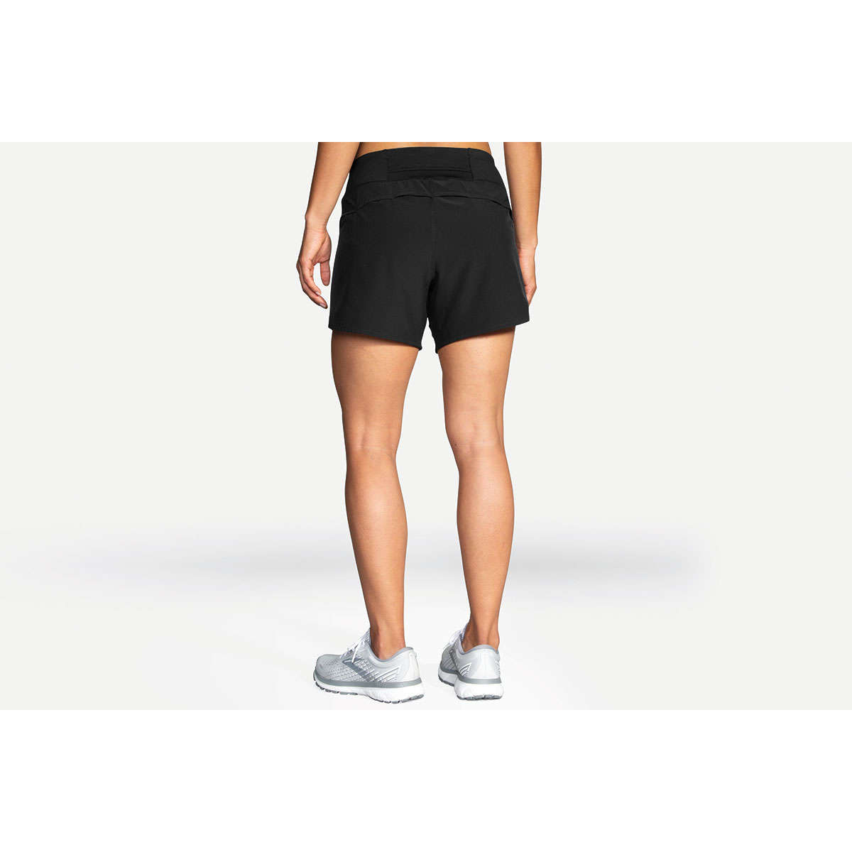 Brooks Chaser 5" Hardloopbroek Kort Zwart Dames