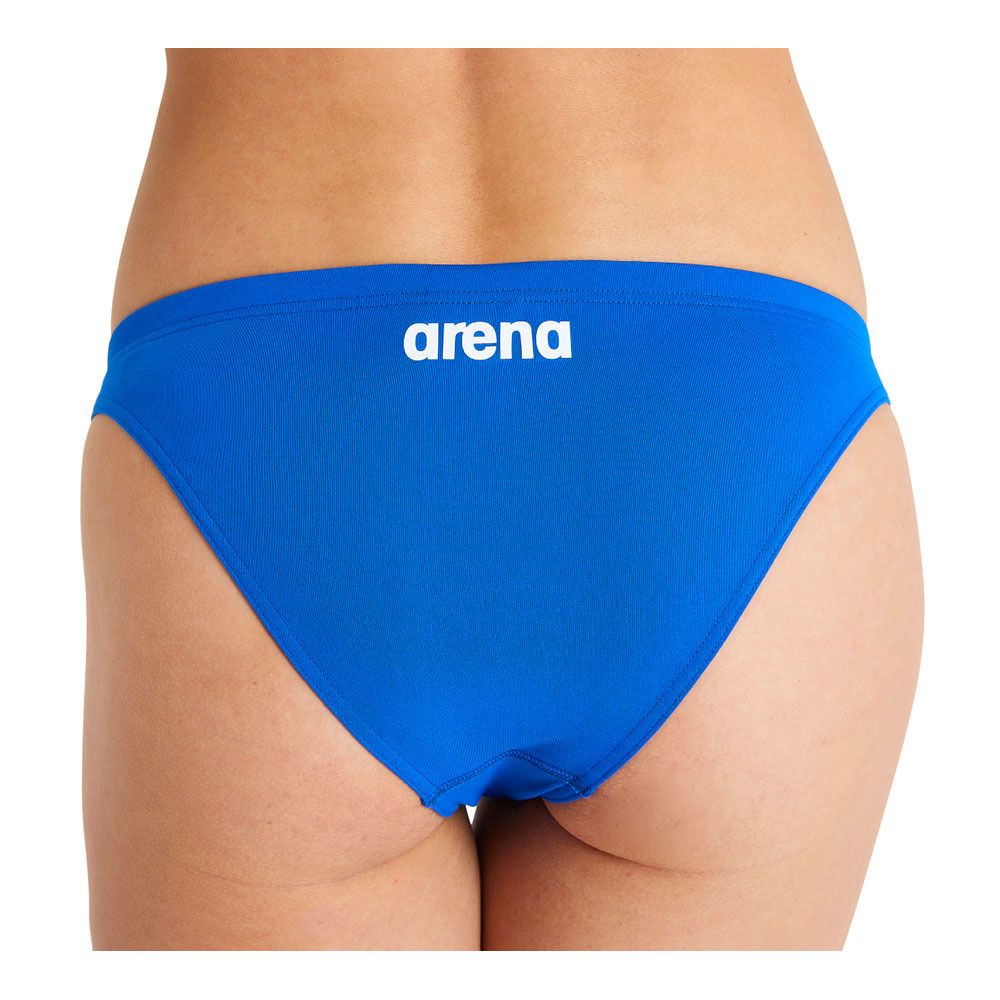 Arena SOLID - Bas maillot de bain Femme royal/white