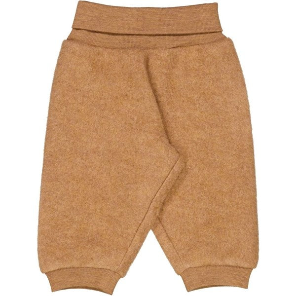 Køb Wheat Uld Fleece Clay Melange Bukser