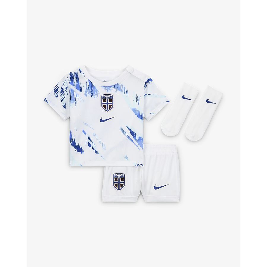 Norvège Maillot Extérieur 2024/25 Kit-Bébé Enfant