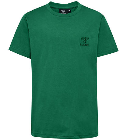 Hummel T-Shirt - hmlTrelle - Pepper Green