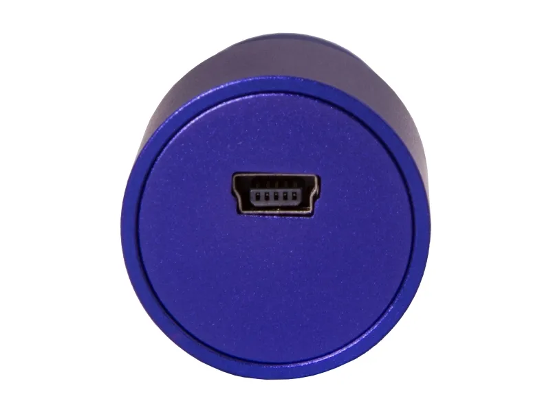 Levenhuk M500 BASE, 5 MP, CMOS, Blå, Metal, 1/2.5