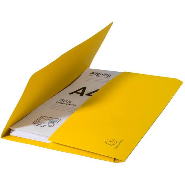 Paquet de 50 chemises poche coloris vifs Forever® - 24,5x32,5cm